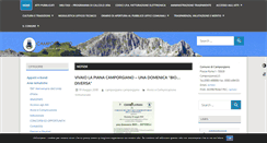 Desktop Screenshot of comune.camporgiano.lu.it
